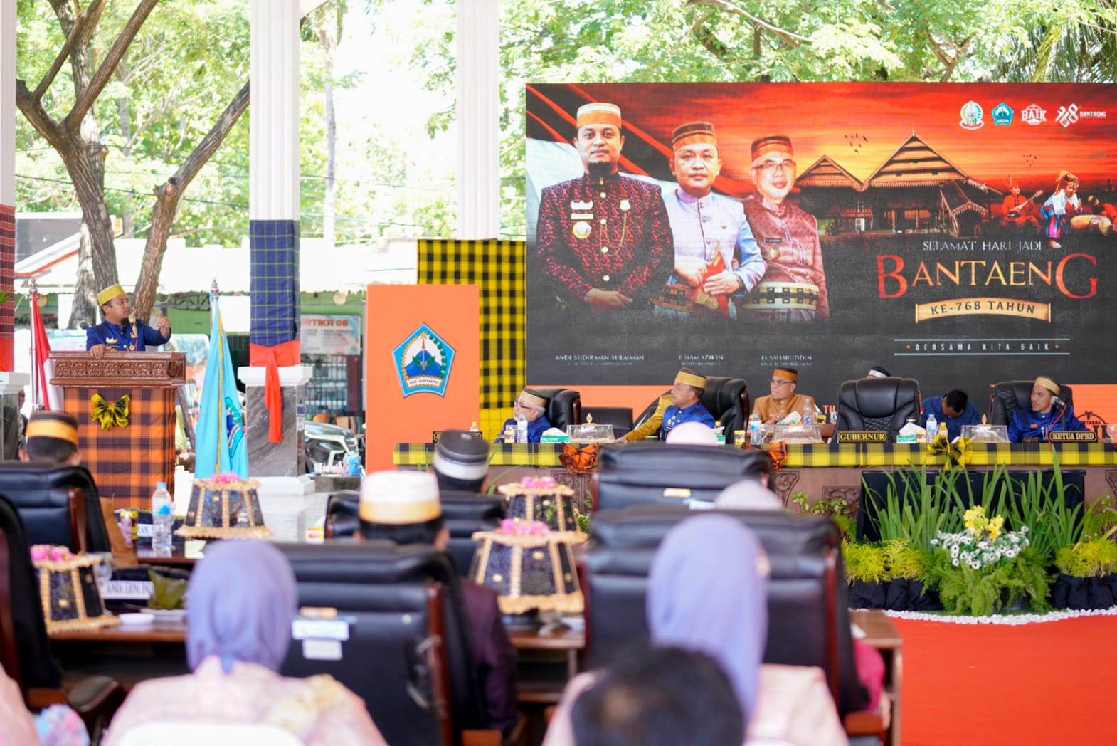 768 Tahun Bantaeng, Gubernur Sudirman Kuncurkan Rp5 Miliar Bantuan Keuangan Daerah